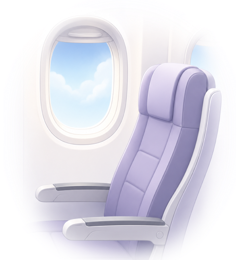 Window seat recommendation